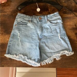 Celebrity Pink denim shorts